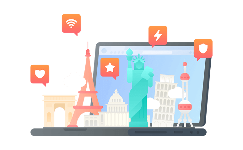 出国旅游 到中国香港旅游 - ROUTECN