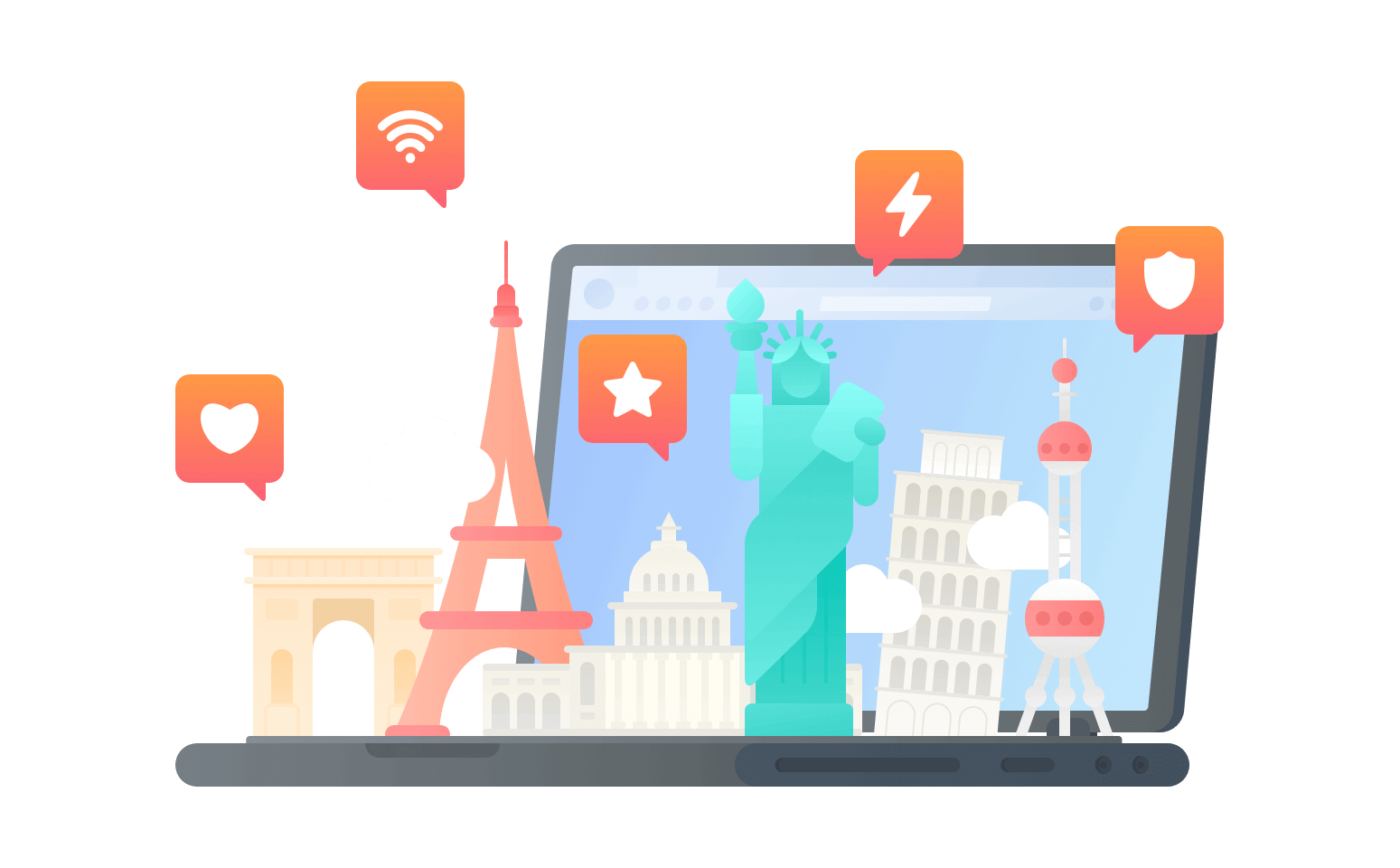 出国旅游 到中国香港旅游 - ROUTECN